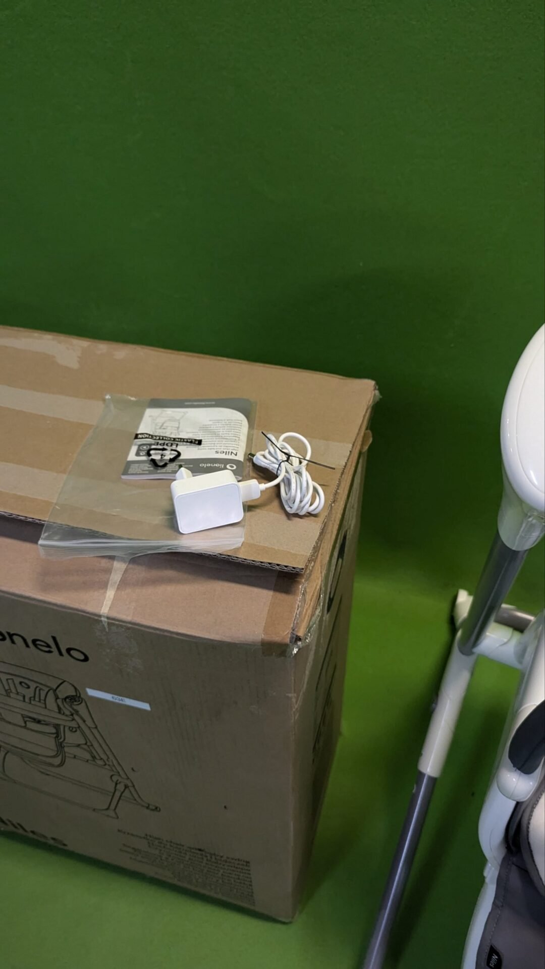Foto 9 de LIONELO Niles 2 en 1 silla alta para bebé plegable NO FUNCIONA LA FORMA AUTOMÁTI