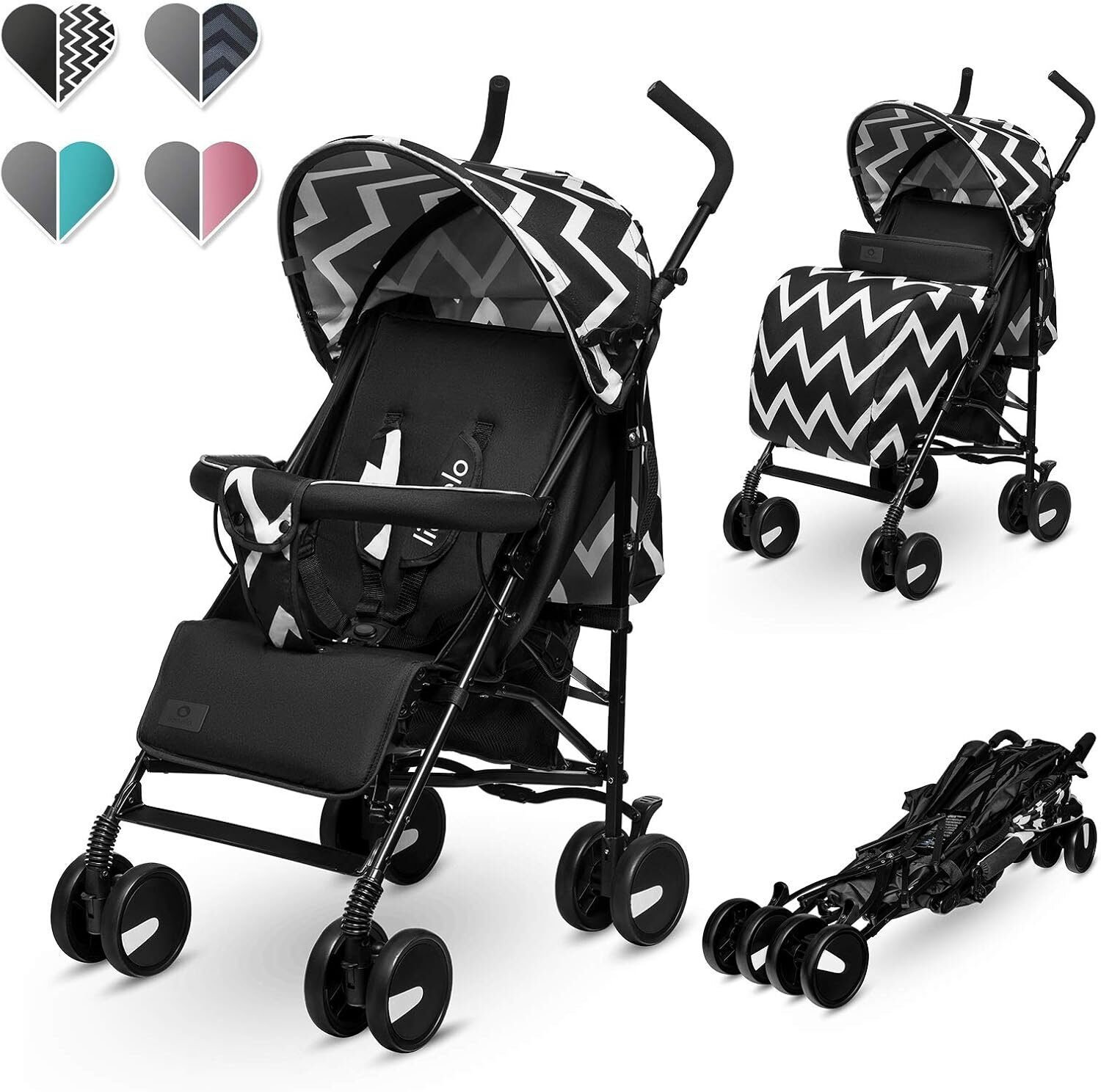 LIONELO Silla de Paseo Ligera Elia para Bebés hasta 15 kg en Riobamba, Chimborazo