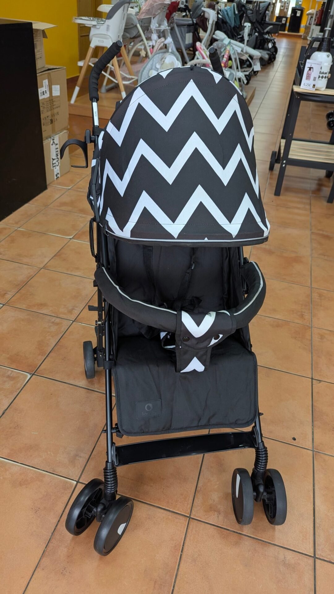 Foto 3 de LIONELO Silla de Paseo Ligera Elia para Bebés hasta 15 kg