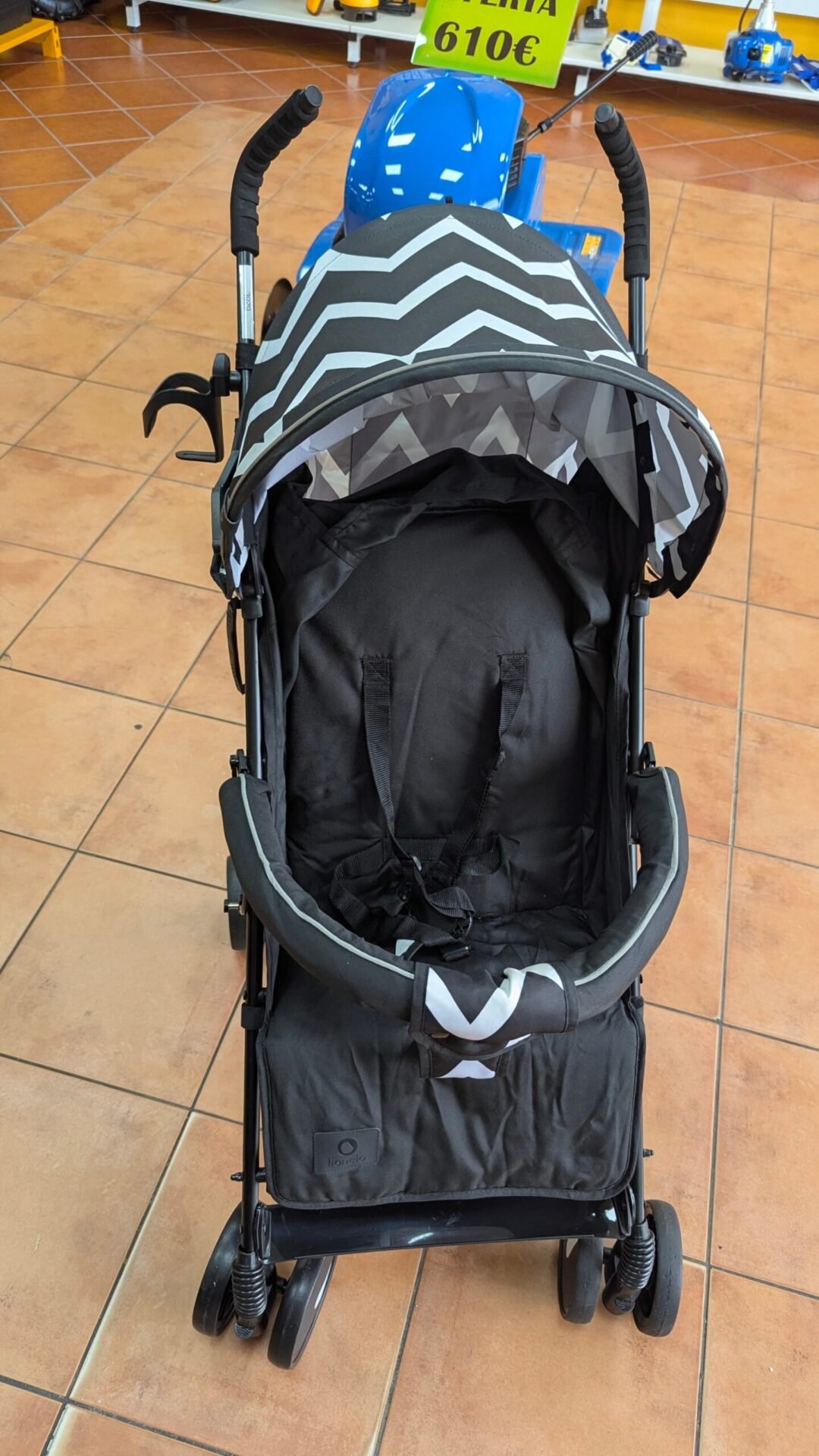 Foto 4 de LIONELO Silla de Paseo Ligera Elia para Bebés hasta 15 kg