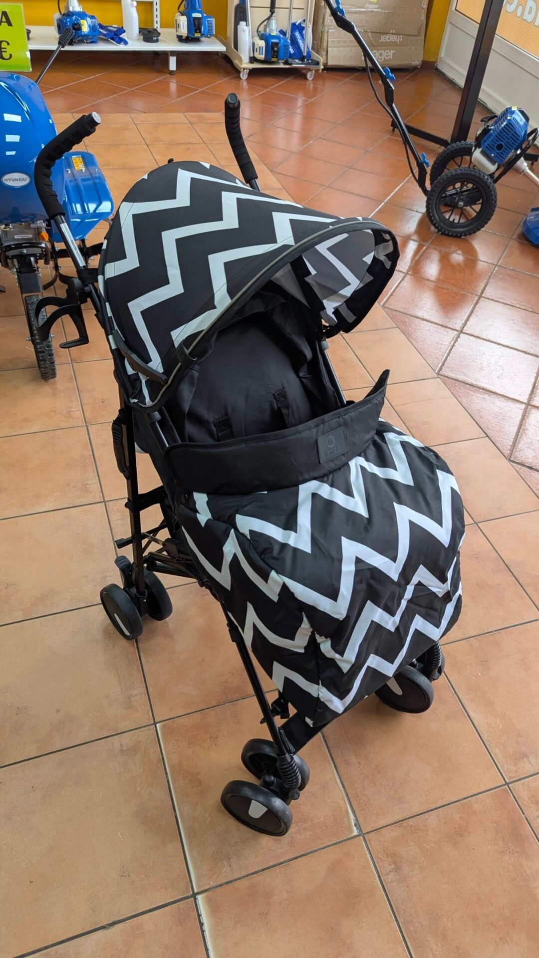 Foto 5 de LIONELO Silla de Paseo Ligera Elia para Bebés hasta 15 kg