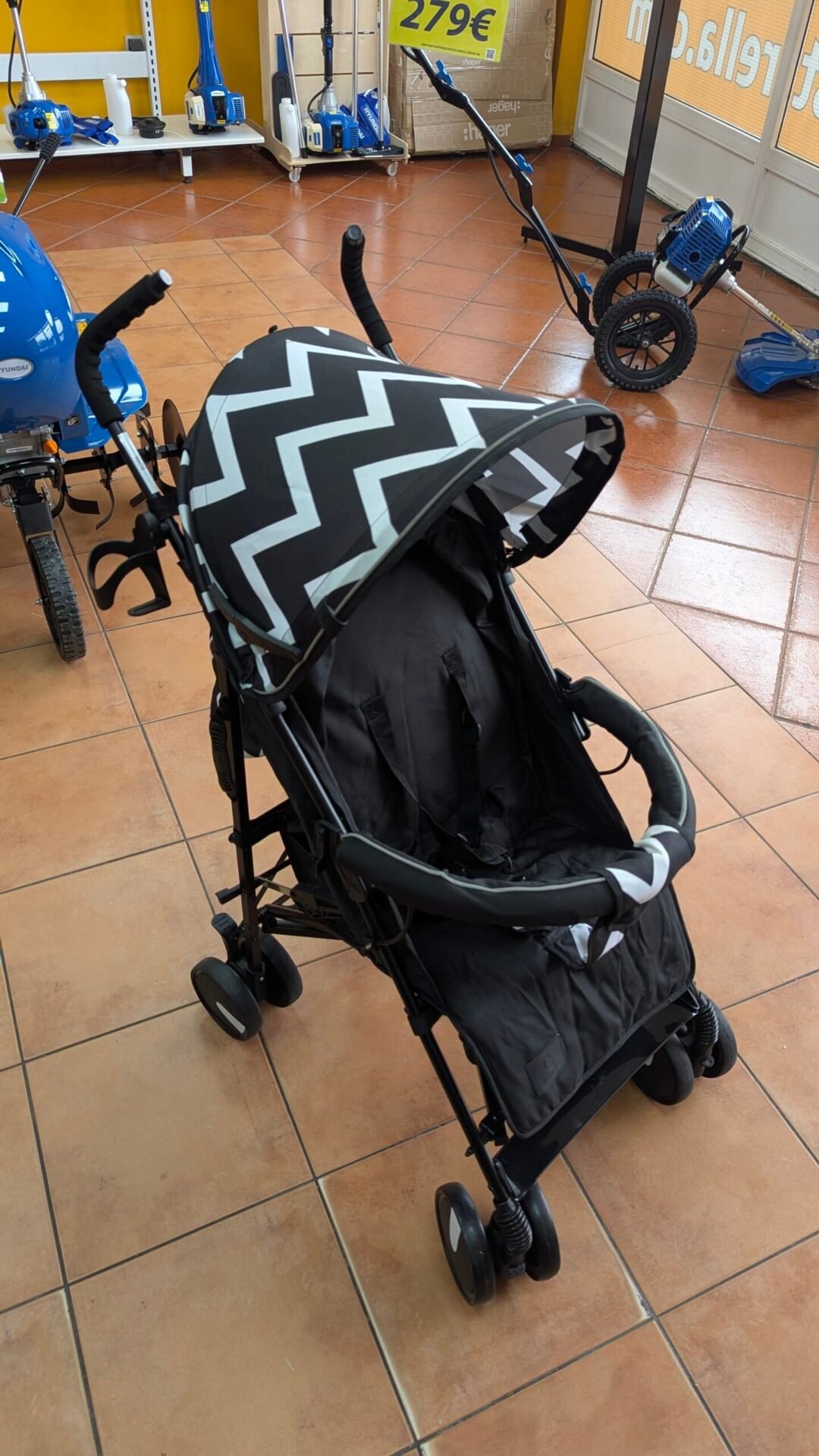 Foto 8 de LIONELO Silla de Paseo Ligera Elia para Bebés hasta 15 kg