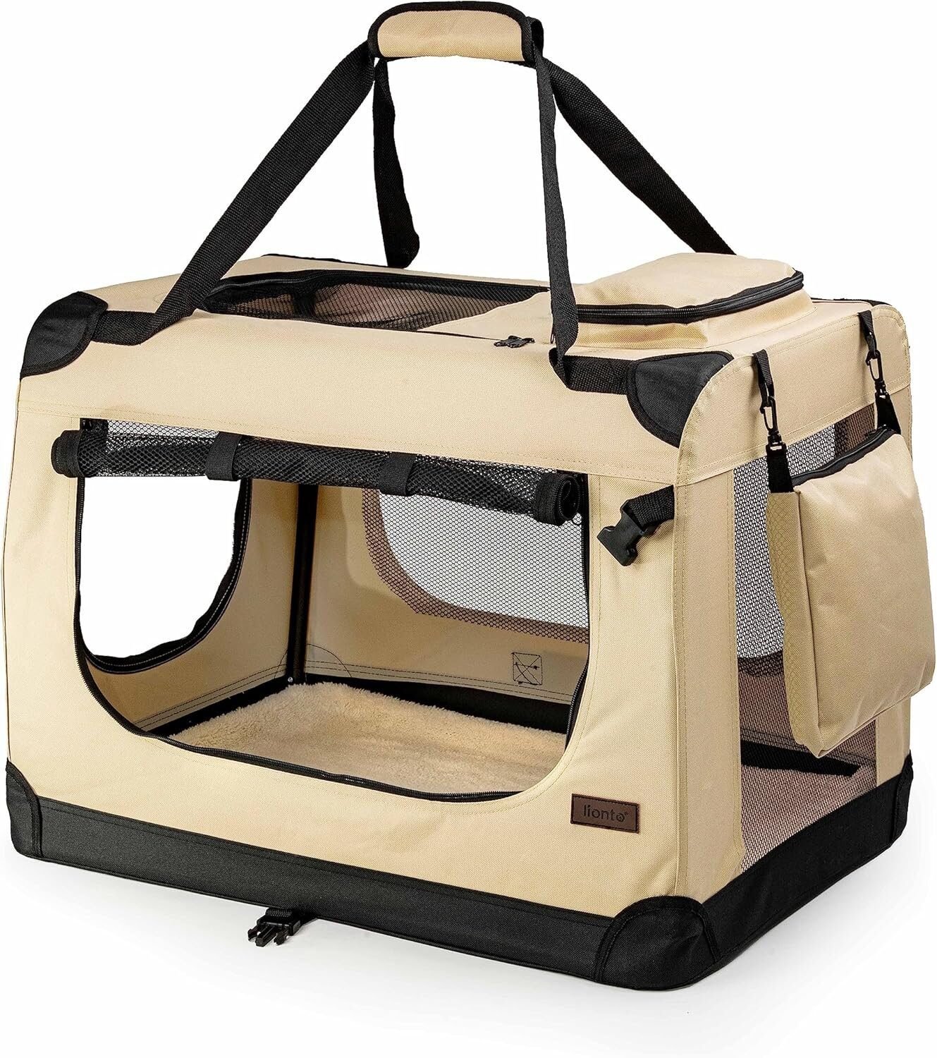 lionto Transportín para Perros 50x34x36 cm en Riobamba, Chimborazo