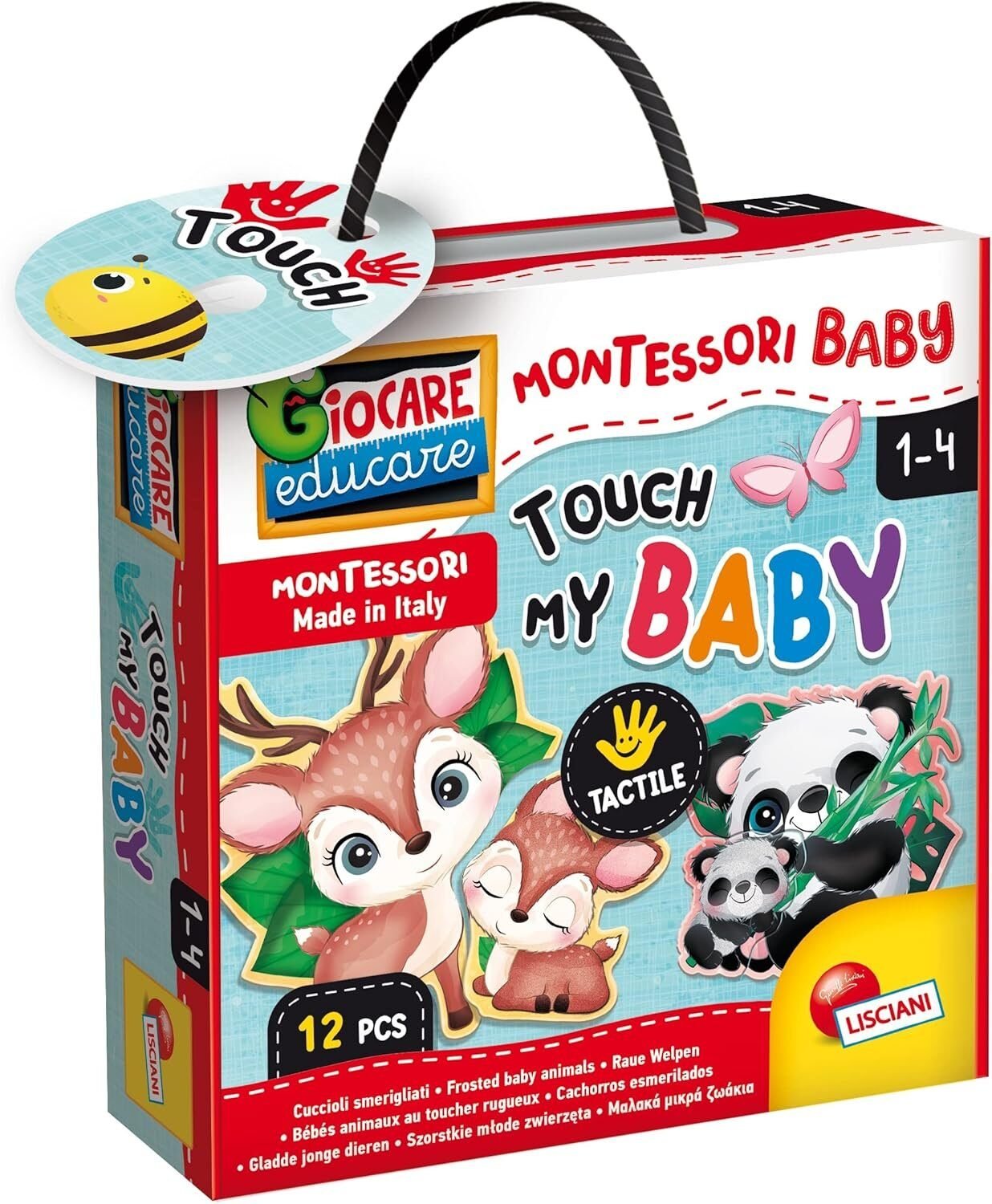 Lisciani - MONTESSORI BABY Touch My Baby - Para Niños de 1 a 4 años en Riobamba, Chimborazo