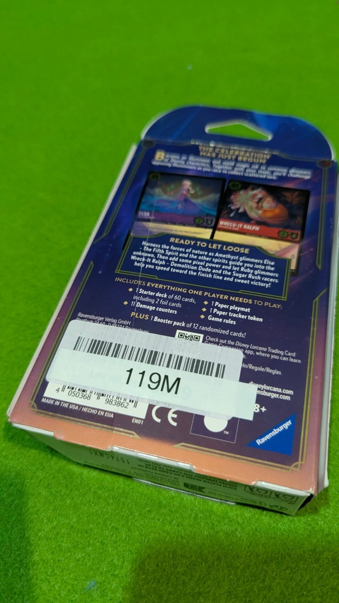 Foto 5 de Lorcana Starter Deck Chapter 5