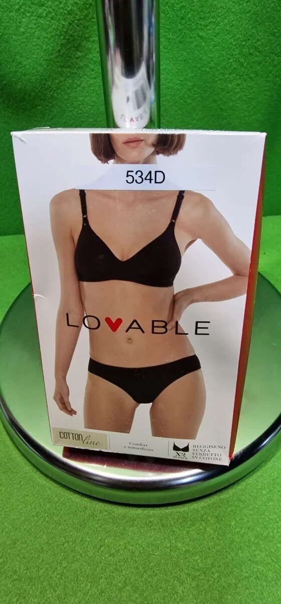 Foto 10 de Lovable Sin Aros Cotton Line Brasier (Pack de 2)