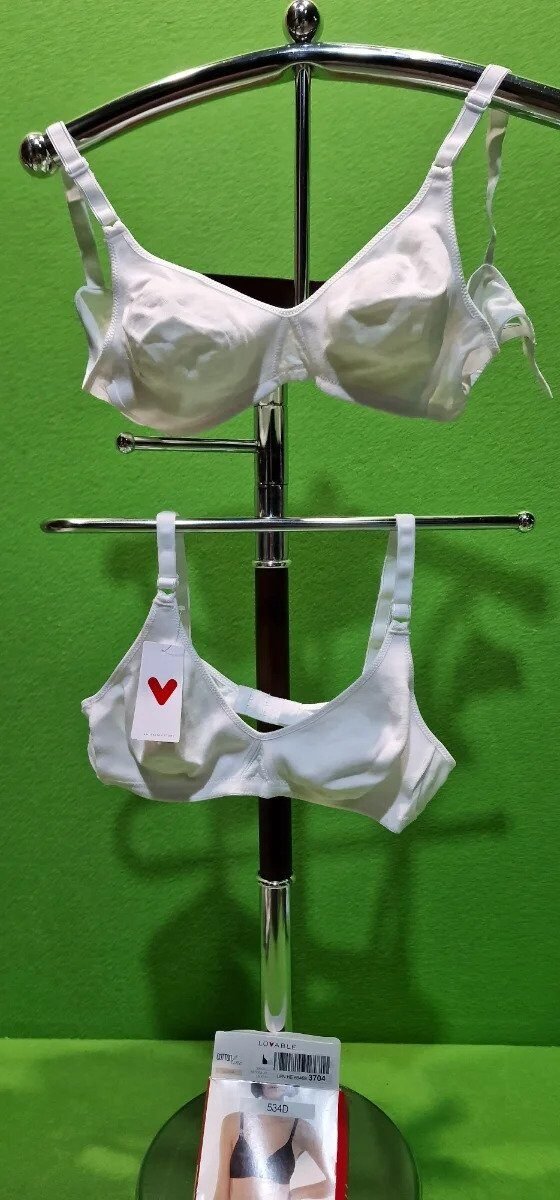 Foto 2 de Lovable Sin Aros Cotton Line Brasier (Pack de 2)