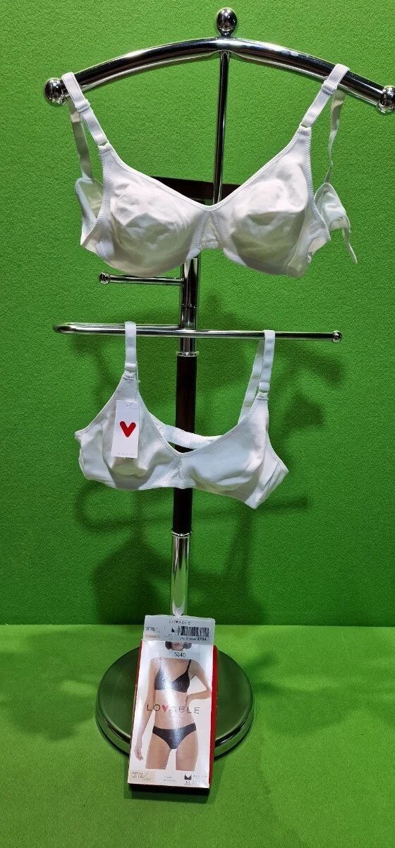 Foto 5 de Lovable Sin Aros Cotton Line Brasier (Pack de 2)