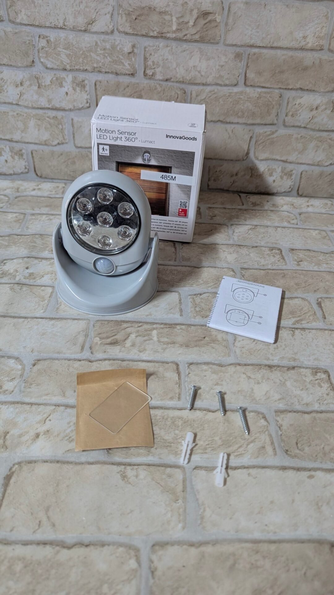 Foto 2 de Luces led con Sensor de Movimiento Lumact 360º