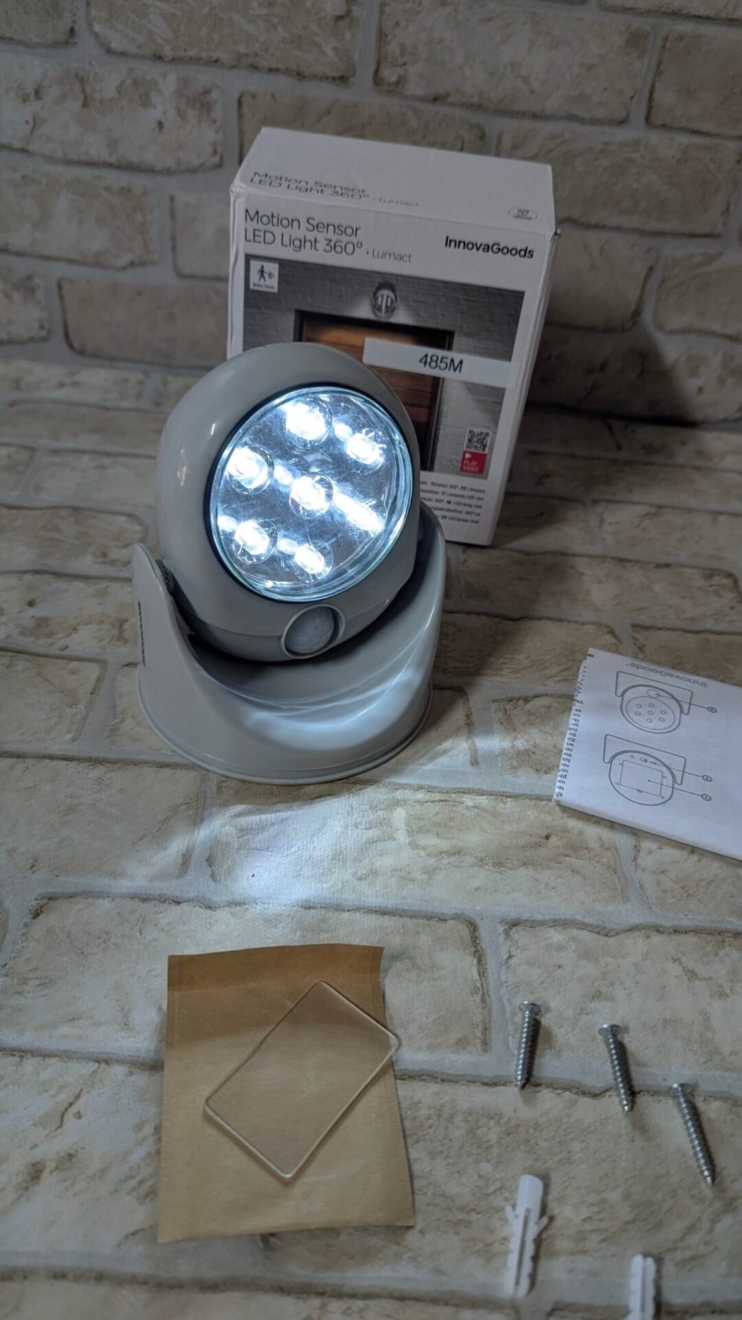 Foto 6 de Luces led con Sensor de Movimiento Lumact 360º