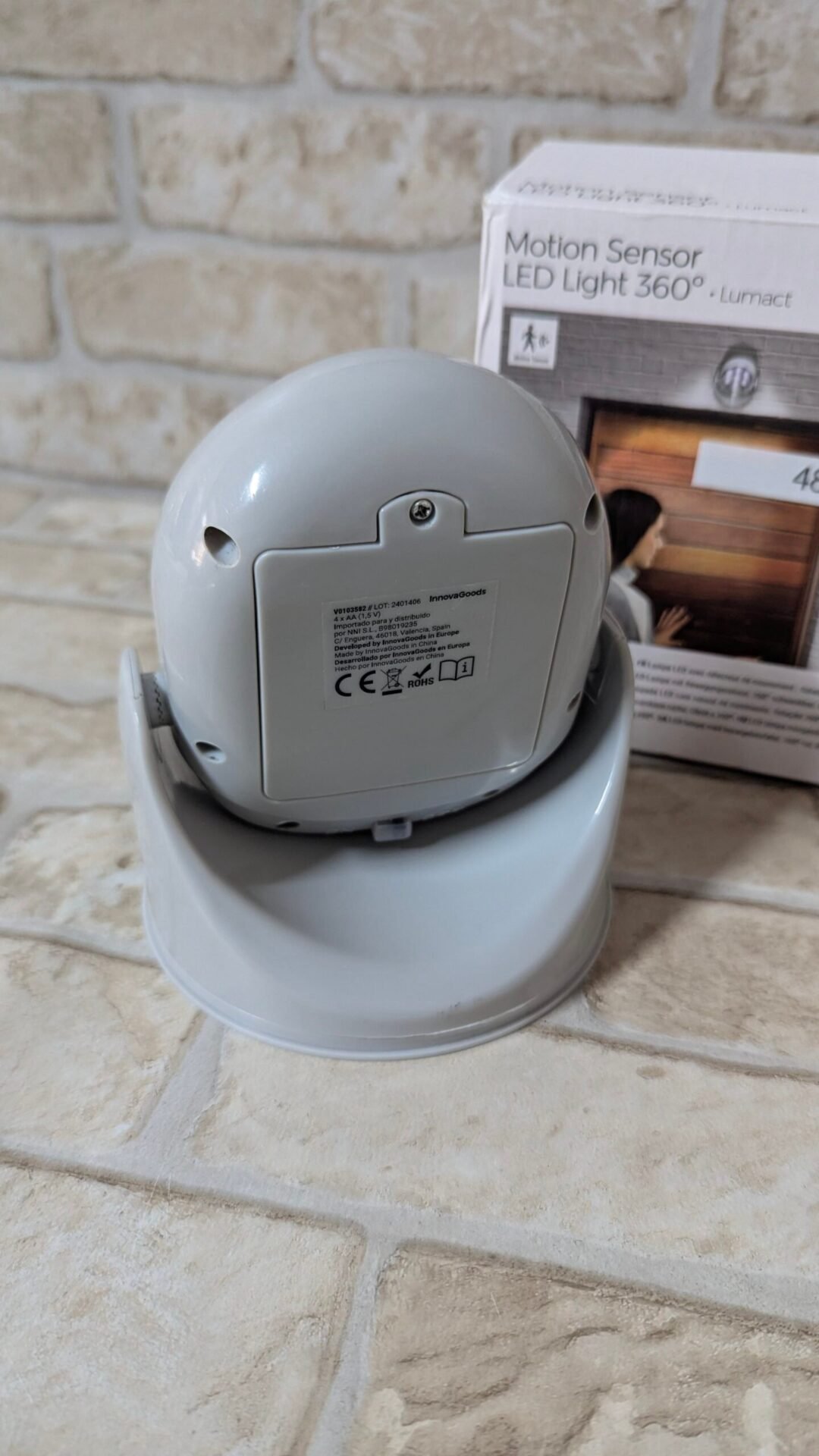 Foto 7 de Luces led con Sensor de Movimiento Lumact 360º