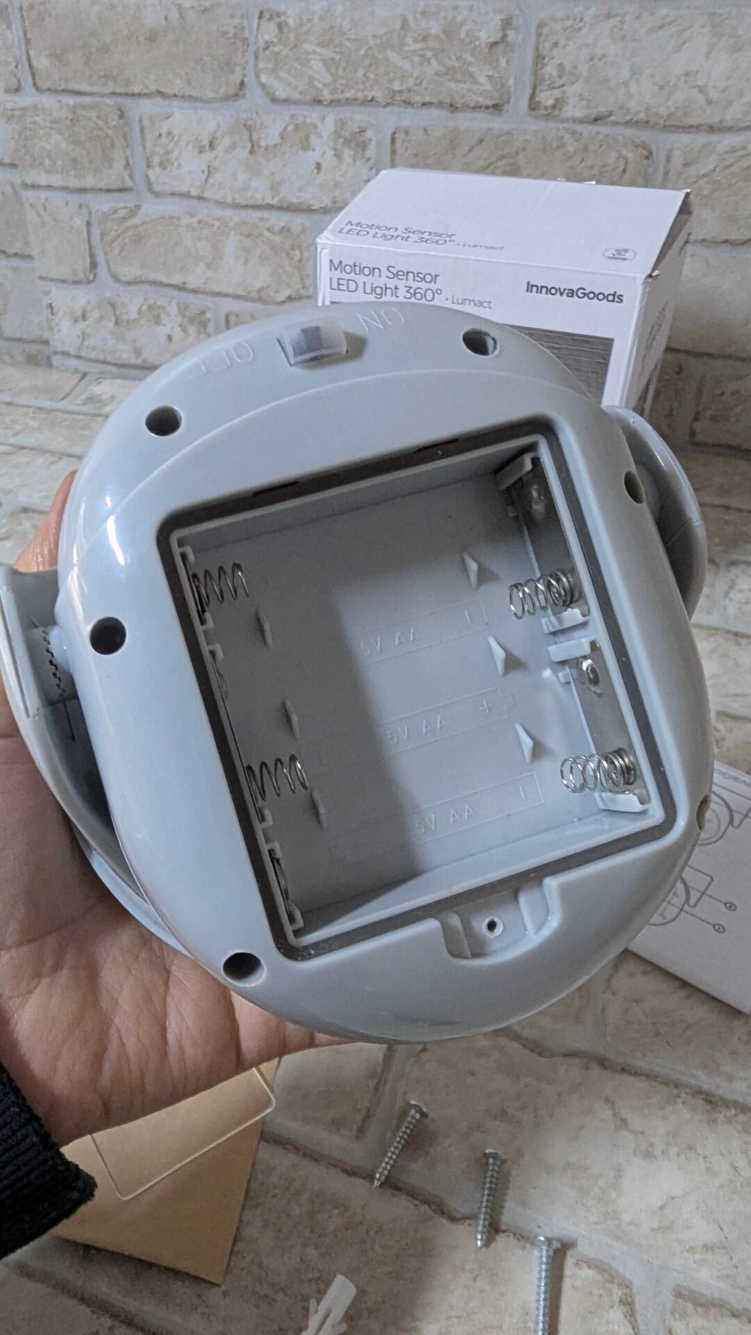 Foto 9 de Luces led con Sensor de Movimiento Lumact 360º