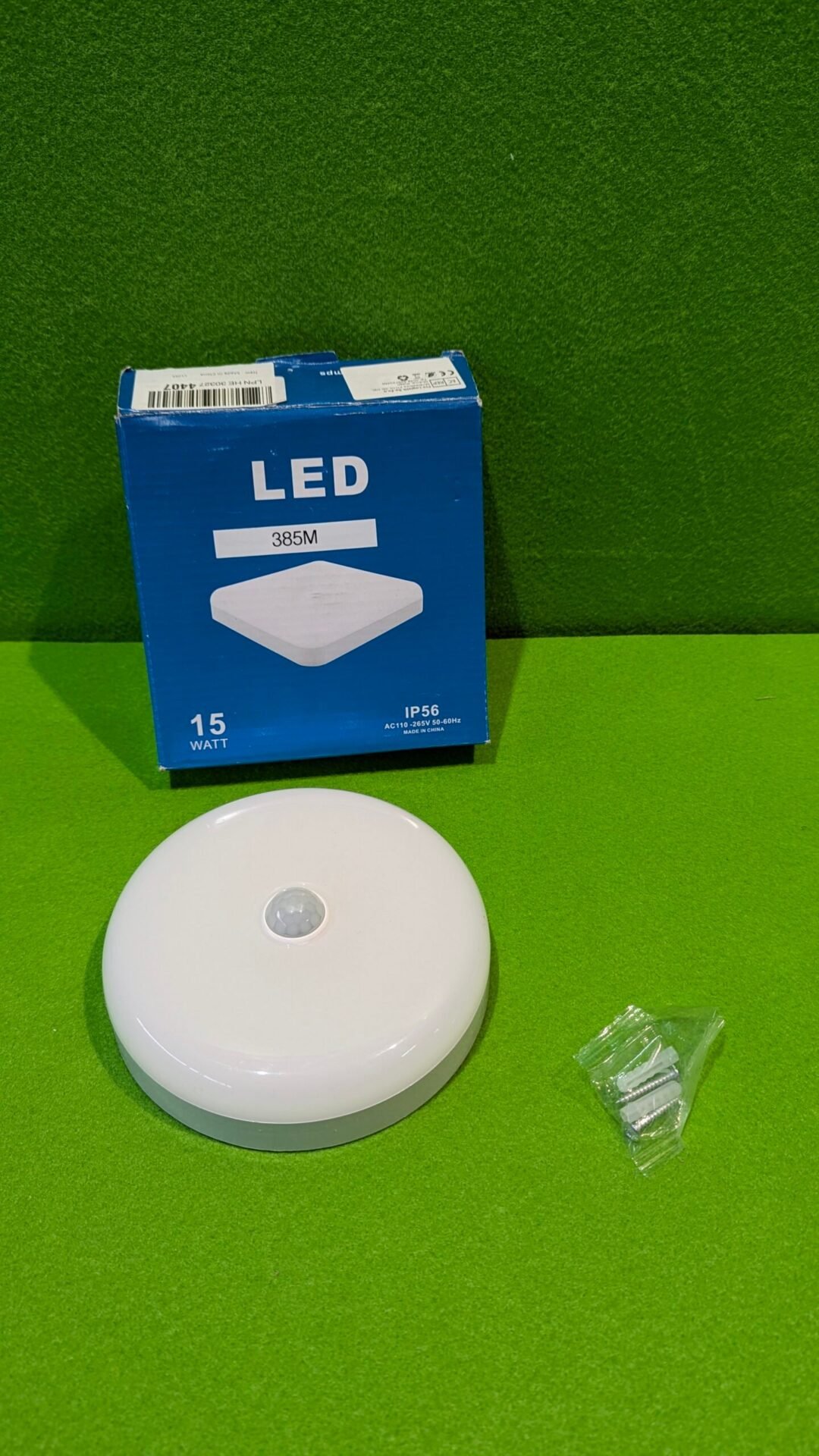 Foto 2 de Luz De Techo LED Sensor De Movimiento Lámpara De Techo 15W