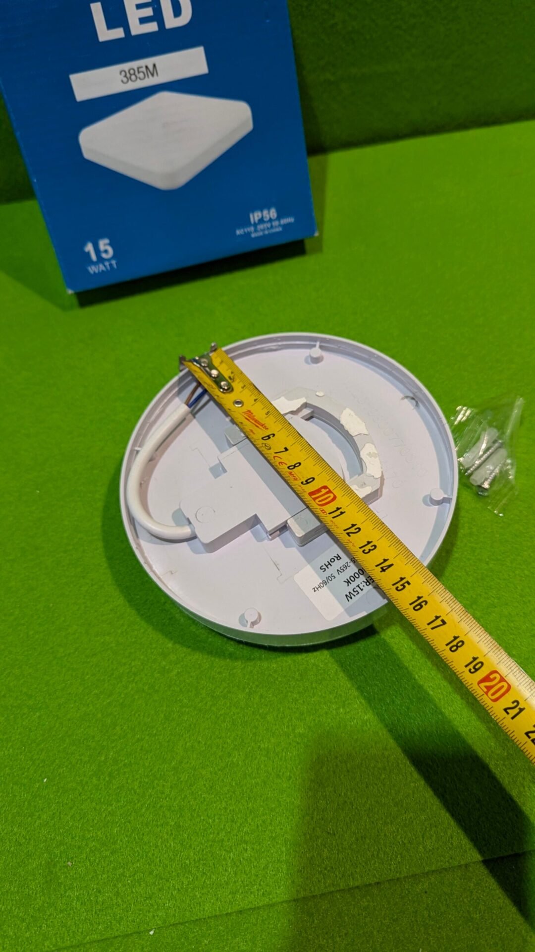 Foto 4 de Luz De Techo LED Sensor De Movimiento Lámpara De Techo 15W