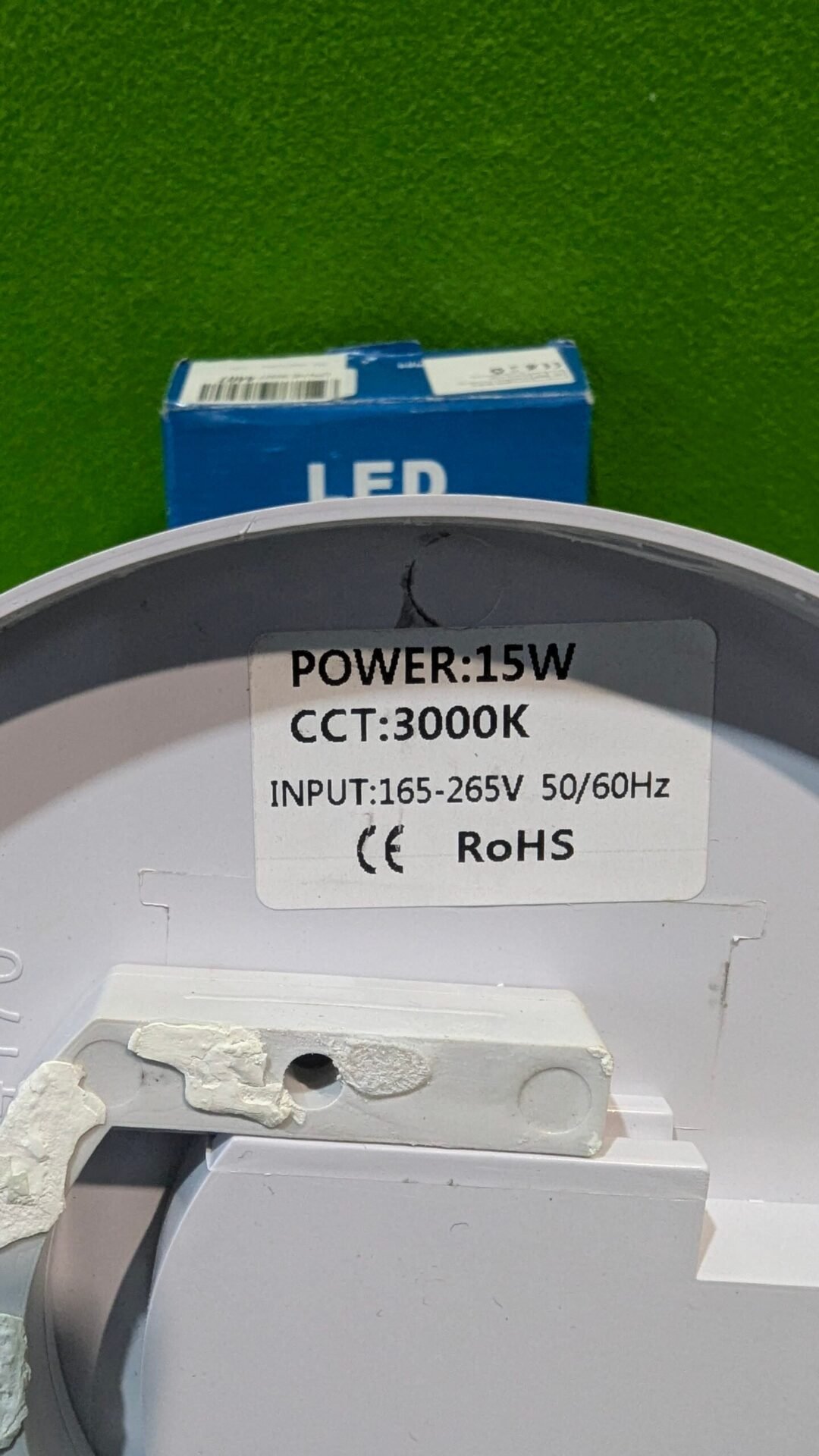 Foto 5 de Luz De Techo LED Sensor De Movimiento Lámpara De Techo 15W