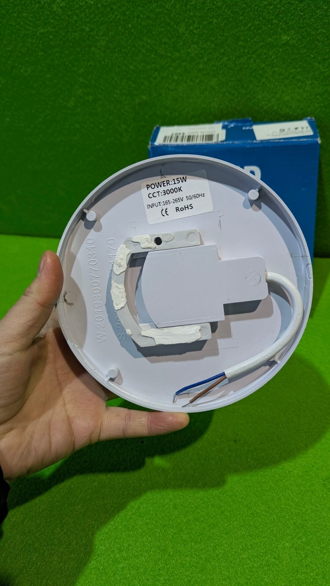 Foto 6 de Luz De Techo LED Sensor De Movimiento Lámpara De Techo 15W