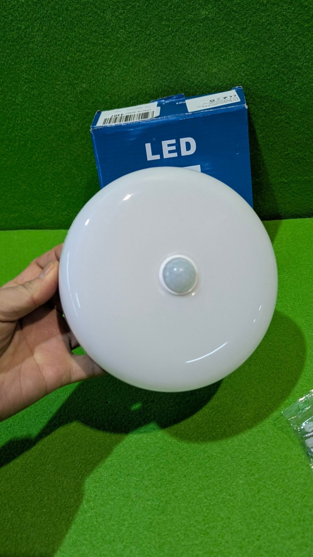 Foto 7 de Luz De Techo LED Sensor De Movimiento Lámpara De Techo 15W
