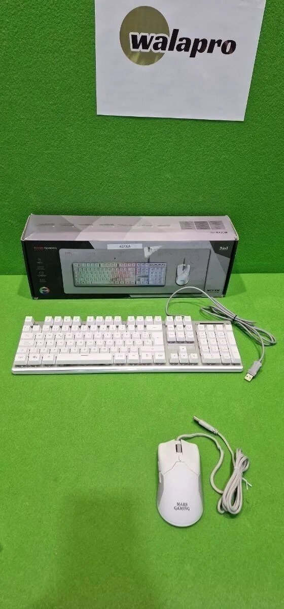 Mars Gaming MCPXWES, Combo Teclado en Riobamba, Chimborazo