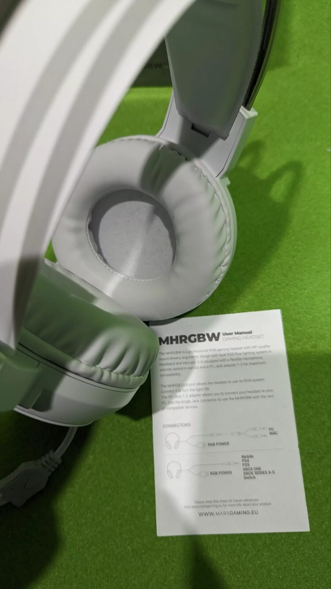 Foto 7 de Mars Gaming MHRGB Blanco, Audífonos