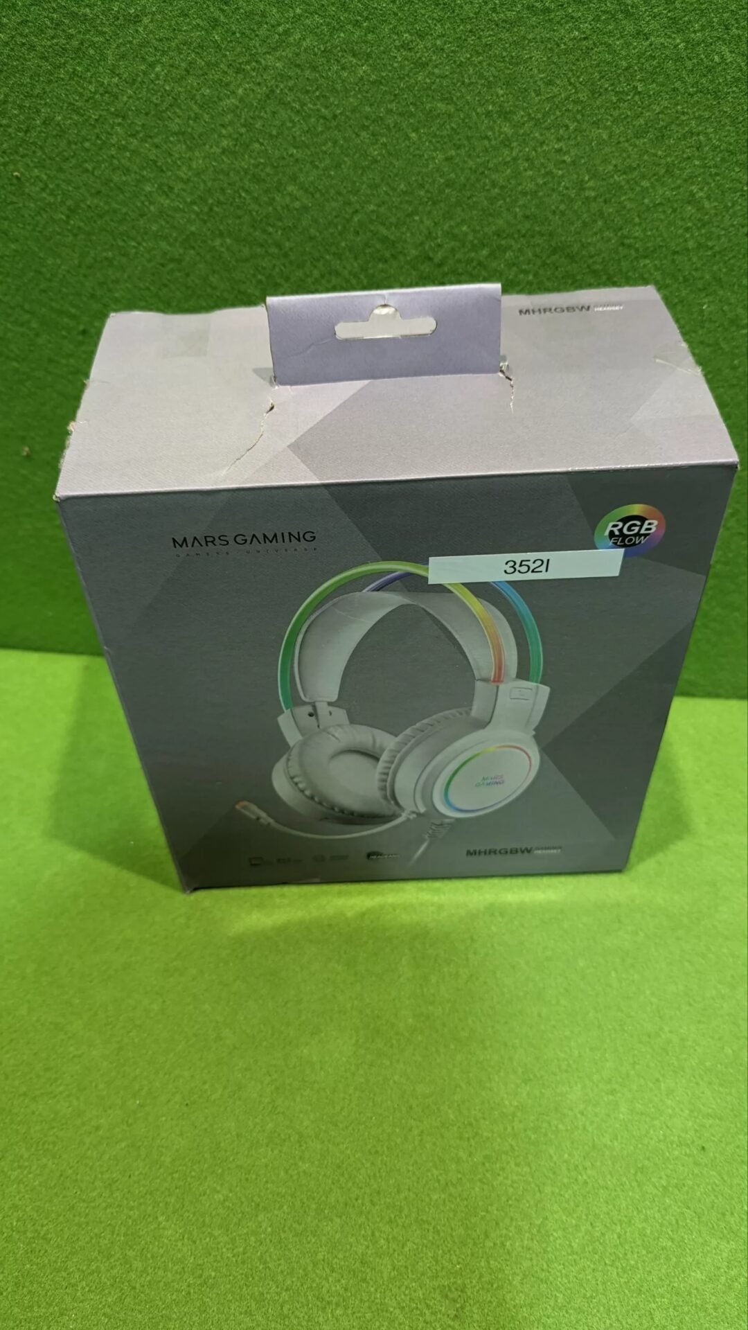 Foto 9 de Mars Gaming MHRGB Blanco, Audífonos