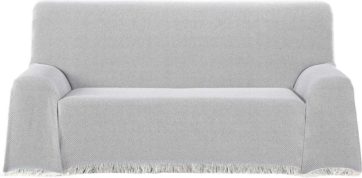 Martina Home Foulard Multiusos Espiga 180X260 Cm Crudo/Gris en Riobamba, Chimborazo