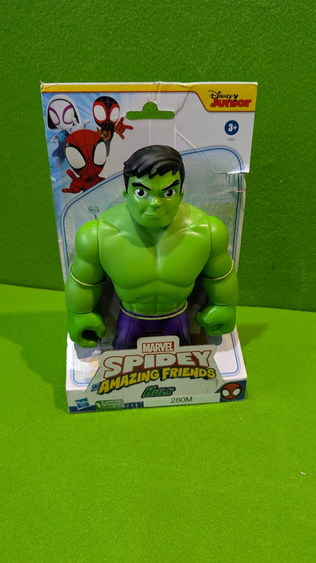 Foto 2 de Marvel Figura Gigante de Hulk de 22,5 cm