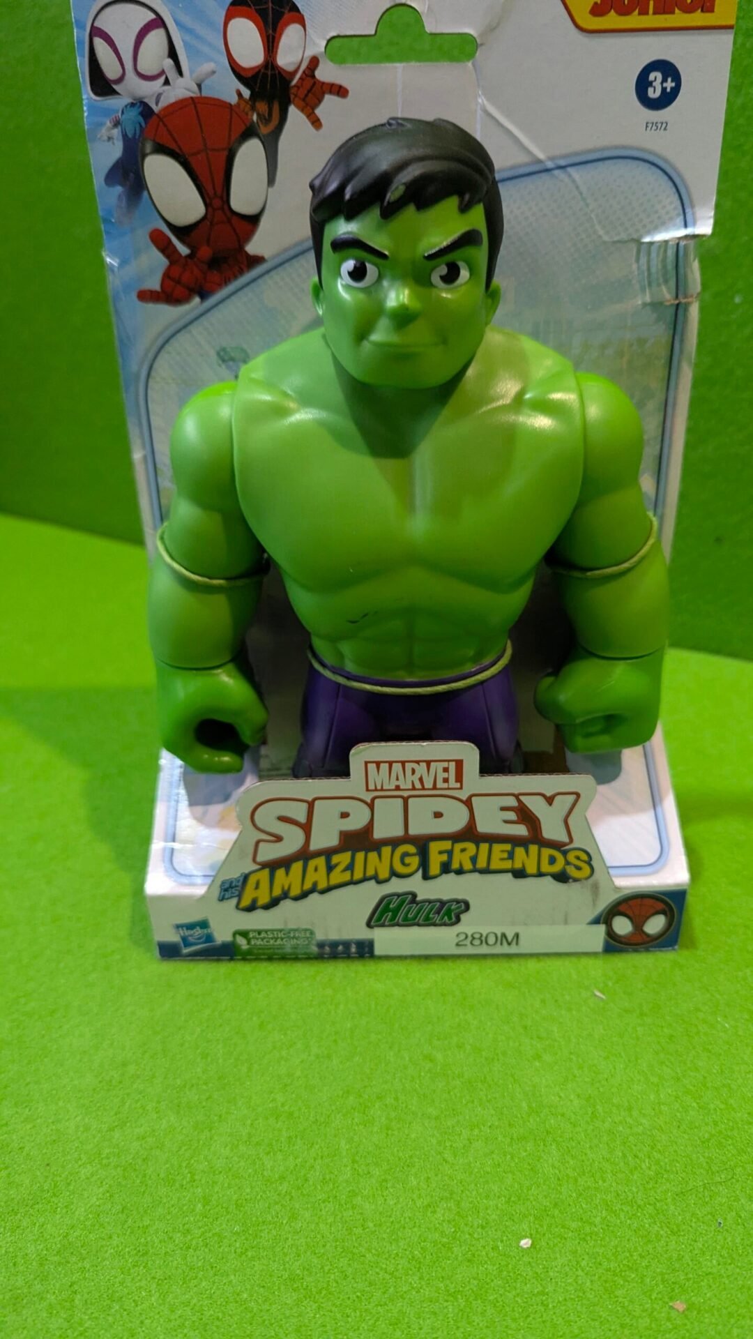 Foto 3 de Marvel Figura Gigante de Hulk de 22,5 cm