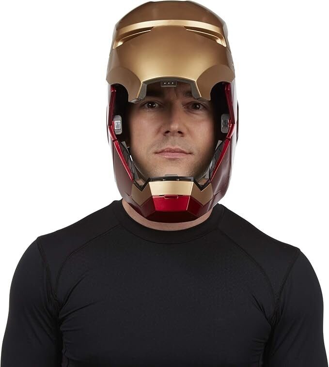 Marvel Legends Avengers Casco electrónico Iron Man en Riobamba, Chimborazo