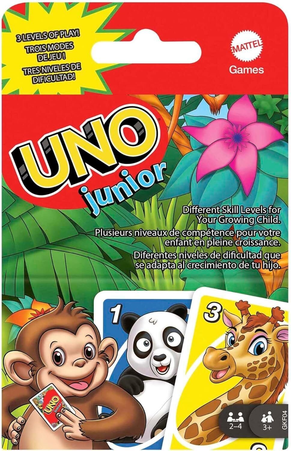 Mattel Games, Juego de Cartas UNO Junior en Riobamba, Chimborazo