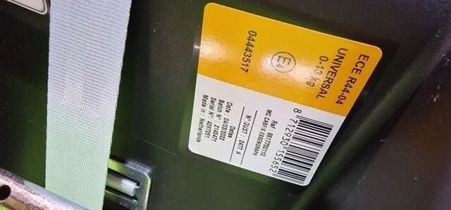 Foto 4 de Maxi-Cosi CabrioFix silla para auto de bebé grupo 0+