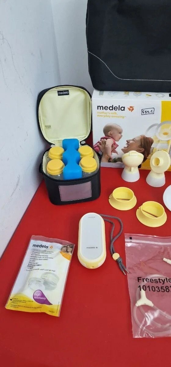 Foto 3 de Medela Extractor de leche eléctrico Freestyle Flex