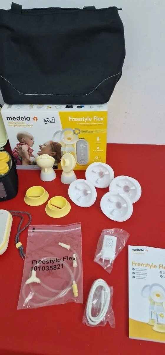 Foto 4 de Medela Extractor de leche eléctrico Freestyle Flex