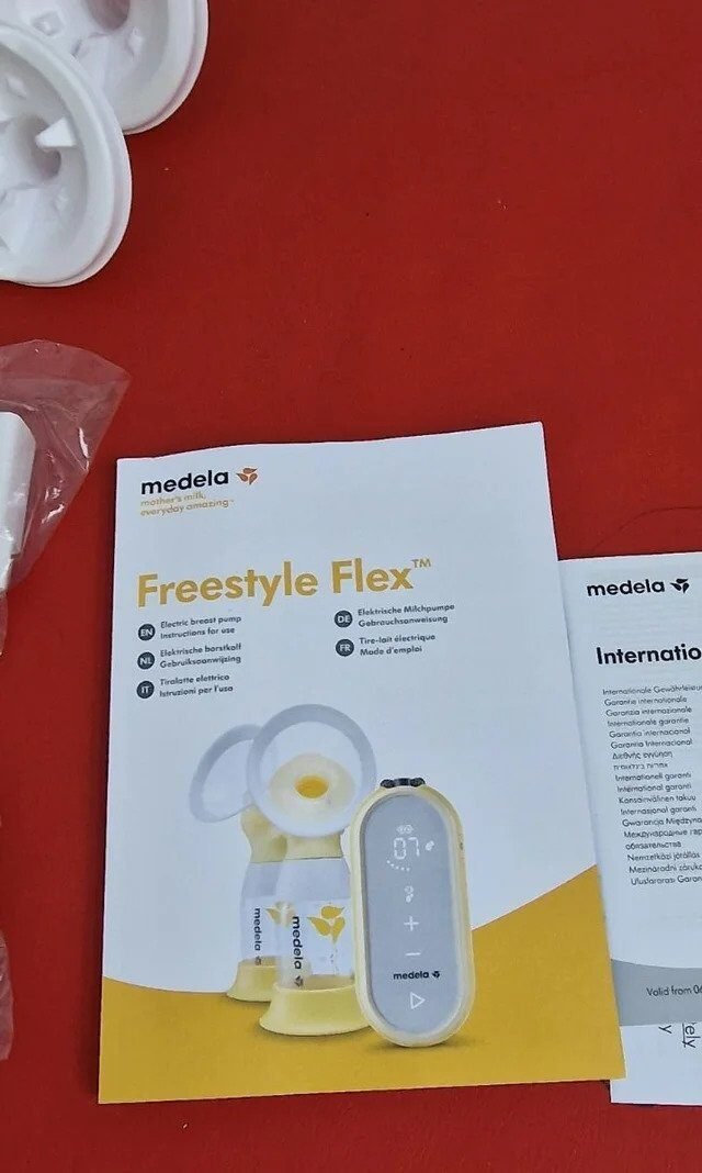 Foto 5 de Medela Extractor de leche eléctrico Freestyle Flex