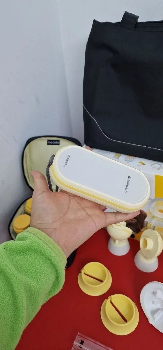 Foto 7 de Medela Extractor de leche eléctrico Freestyle Flex