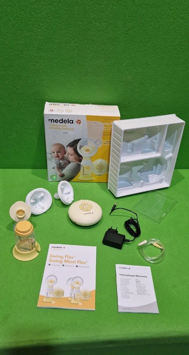 Foto 2 de Medela Extractor de leche eléctrico individual Swing Flex