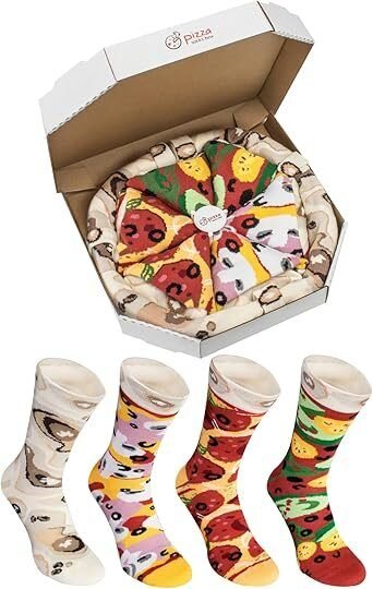 Medias: Pizza Socks Box en Riobamba, Chimborazo