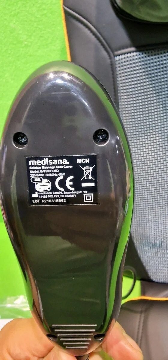 Foto 5 de Medisana MCN Cojín de masaje Shiatsu