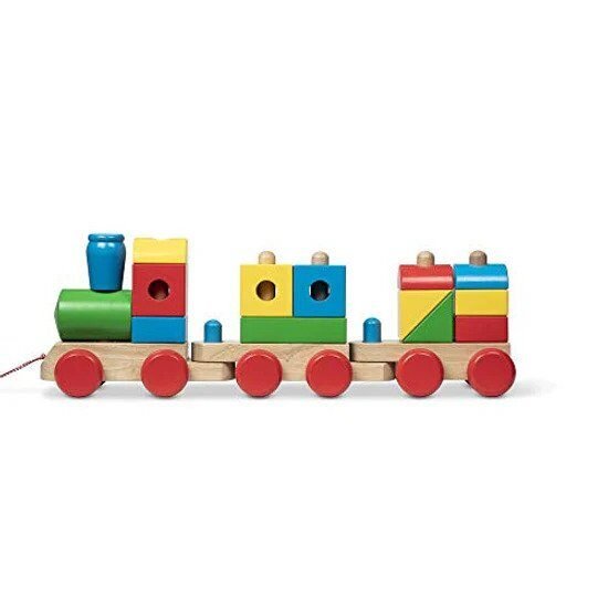 Melissa & Doug Jumbo Stacking Train Classic Construcción y vehículos en Riobamba, Chimborazo