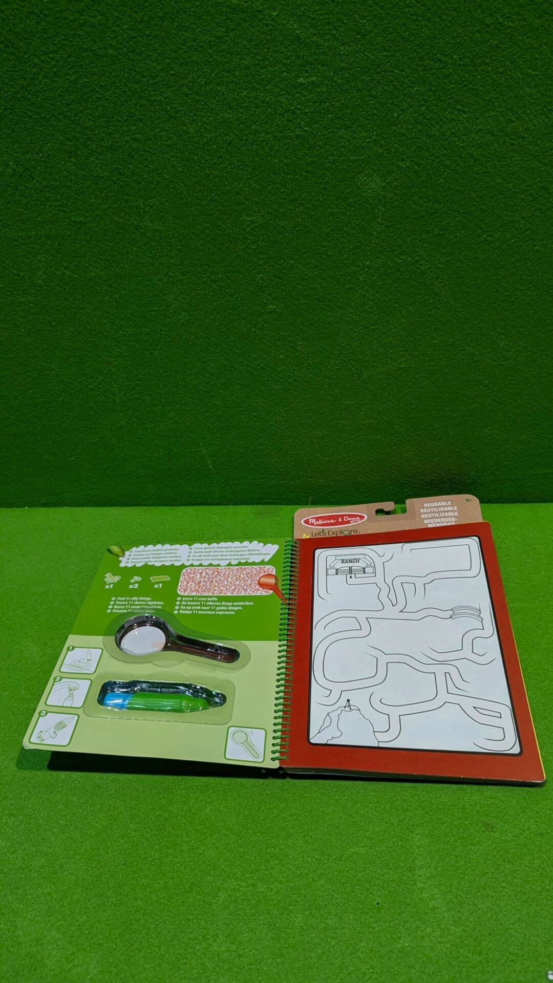 Foto 7 de Melissa & Doug Lets Explore Water Wow tablas para colorear
