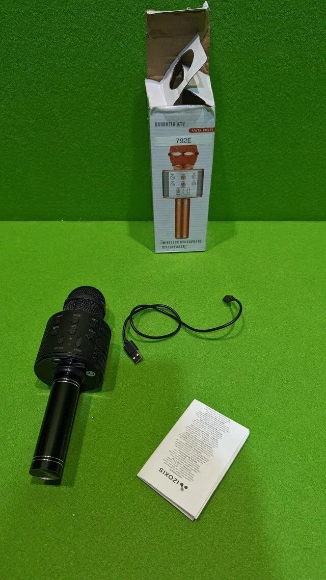 Foto 2 de Micrófono Parlante Inalámbrico