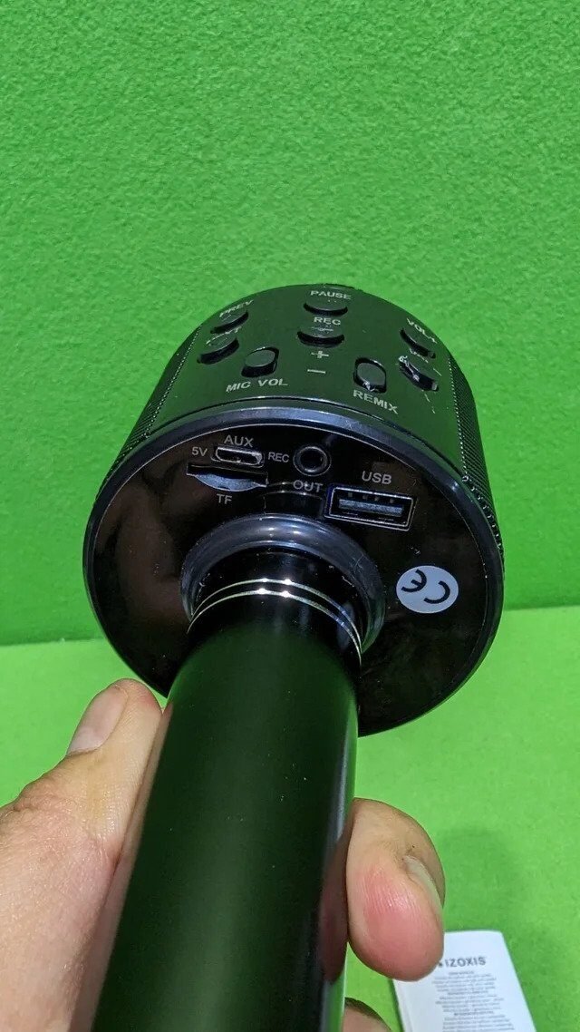 Foto 5 de Micrófono Parlante Inalámbrico