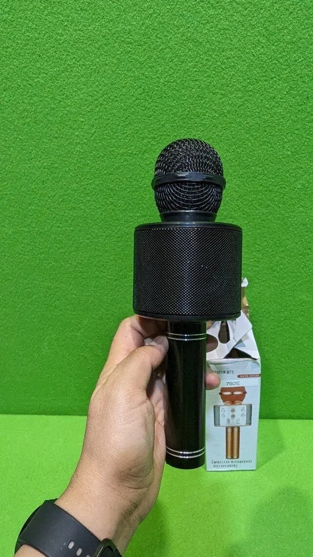 Foto 7 de Micrófono Parlante Inalámbrico
