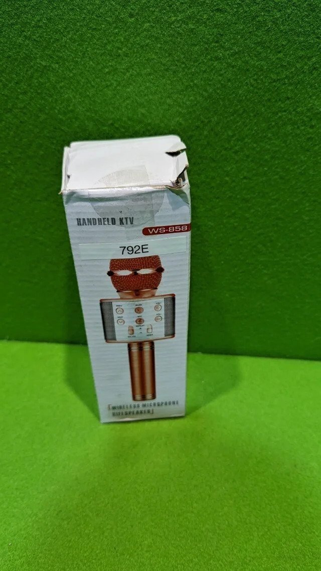 Foto 9 de Micrófono Parlante Inalámbrico