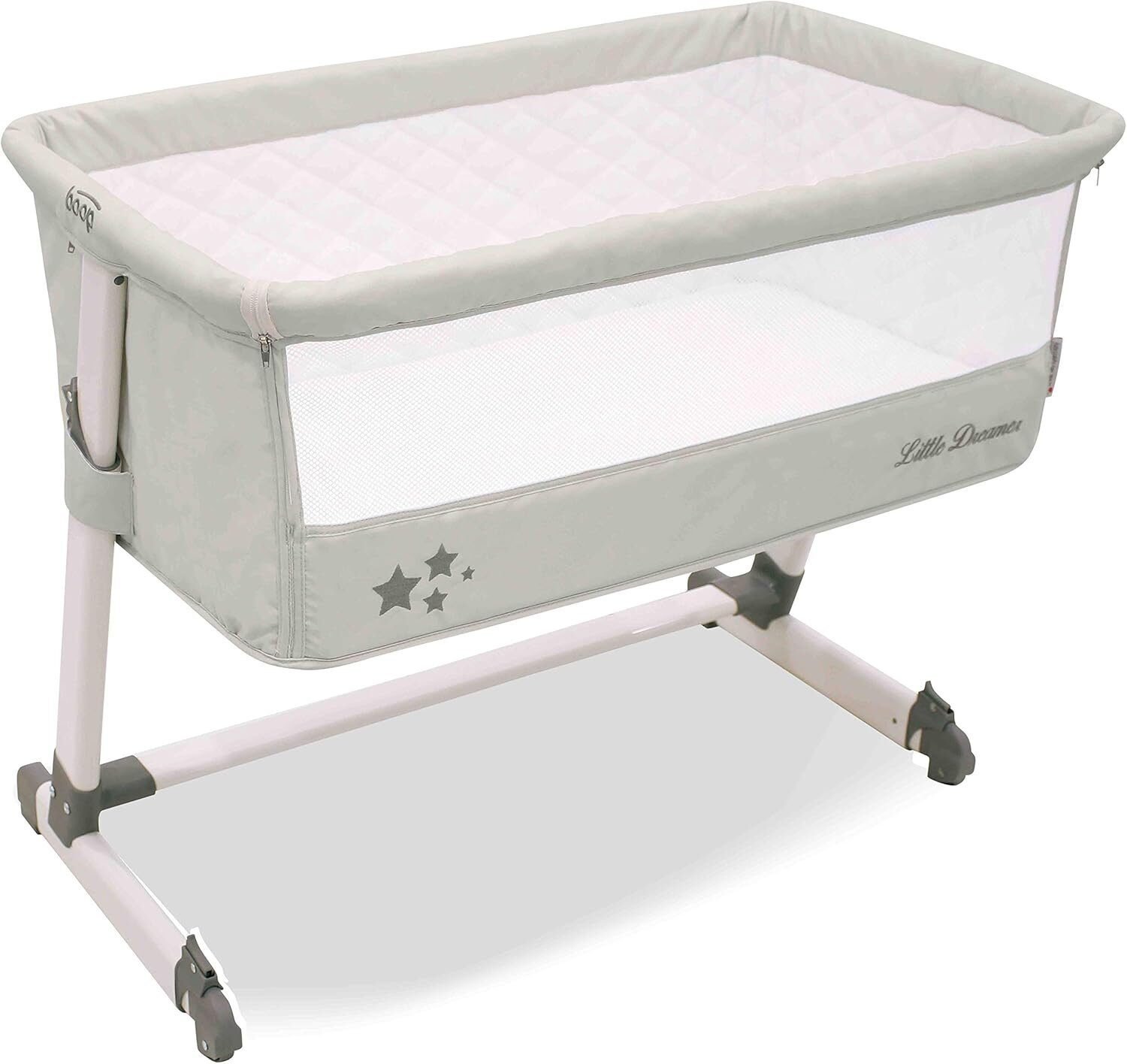 Minicuna colecho Asalvo 0 meses Beige + Edredon y Textil en Riobamba, Chimborazo