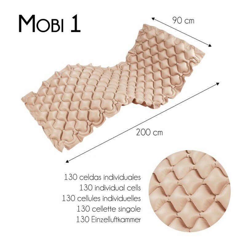 Mobiclinic, Colchón antiescaras de Aire alternante, Modelo Mobi 1 en Riobamba, Chimborazo