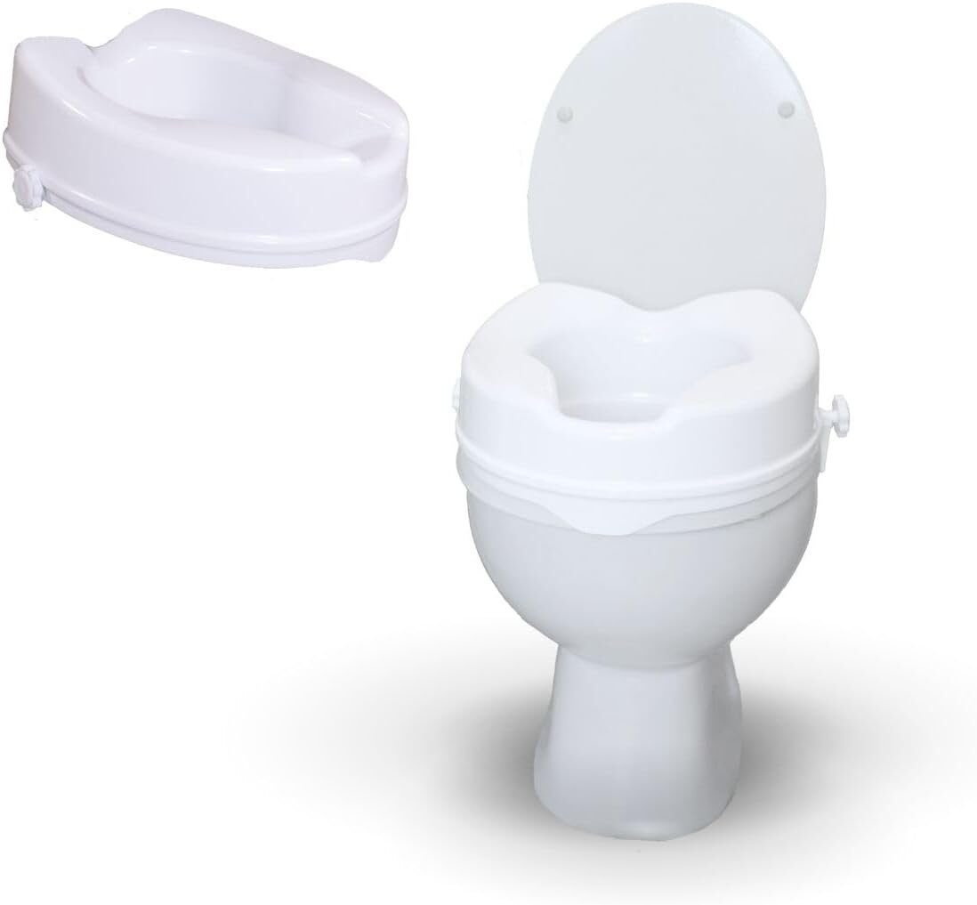 Mobiclinic®, Elevador WC para Adulto, Sin Tapa, 10 cm en Riobamba, Chimborazo