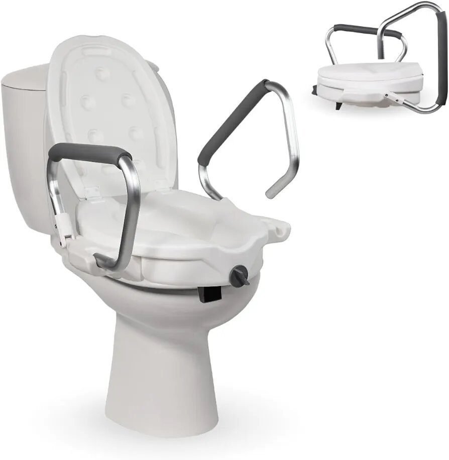 Mobiclinic, Elevador WC para adultos con reposabrazos, Guadiana en Riobamba, Chimborazo