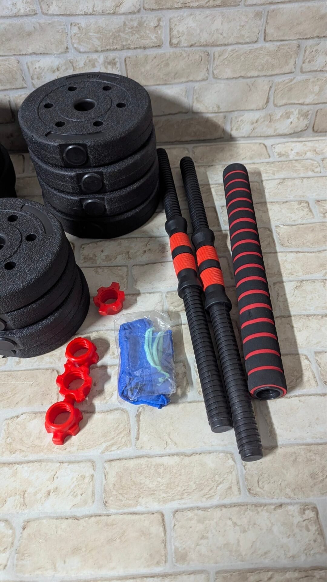 Foto 10 de Mobiclinic®, Mancuernas ajustables 30 kg