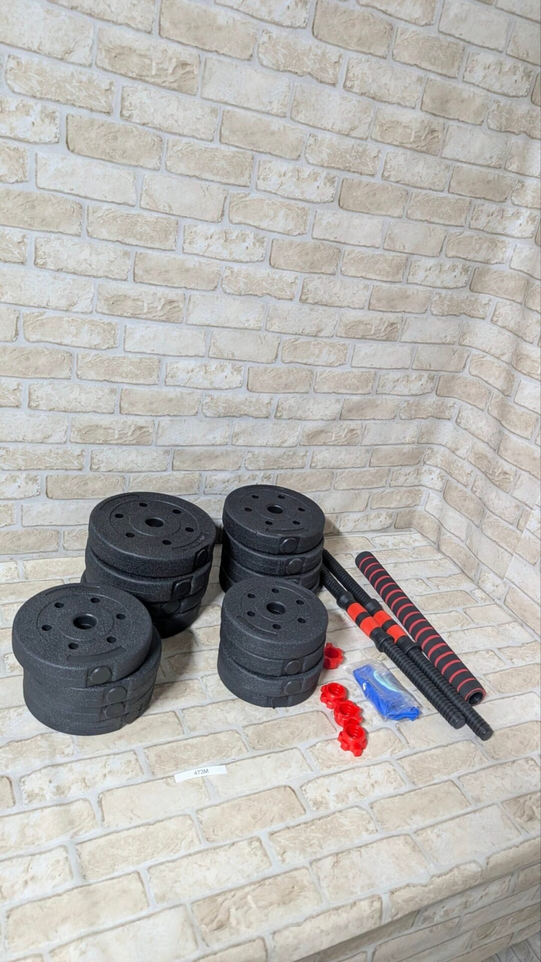 Foto 3 de Mobiclinic®, Mancuernas ajustables 30 kg