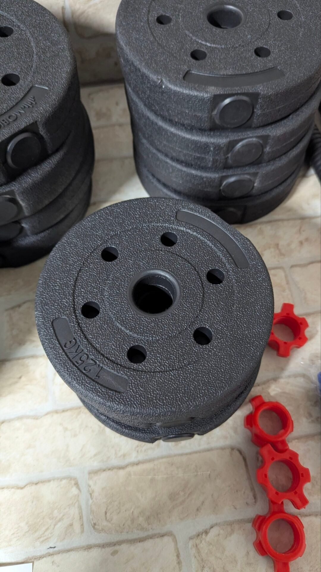 Foto 4 de Mobiclinic®, Mancuernas ajustables 30 kg
